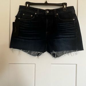 Rag & Bone Dre Cut off shorts. NET size 28